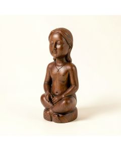 Mannsville Thought And Meditation Figurine (synthetic illustration; no displayed measurements)