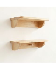 Reed Bridge Wall-Mounted Entryway Organizer Shelf - Beige (synthetic illustration; no displayed measurements)