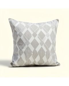 Dulcie Cotton Geometric Throw Pillow (synthetic illustration; no displayed measurements)