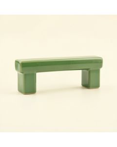 Clay Canyon Cabinet Handle Without Packaging - Green (synthetic illustration; no displayed measurements)