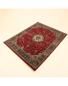 Colette Power Loom Red/Brown/Gray Rug (synthetic illustration; no displayed measurements)