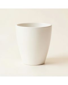Shore Bend Empty Planter - White (synthetic illustration; no displayed measurements)