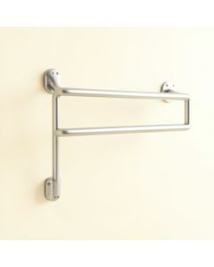Bayer 18 '' Wall Mounted Towel Bar (synthetic illustration; no displayed measurements)