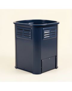 Sage Branch Closed Garden Compost Bin - Navy (synthetic illustration; no displayed measurements)
