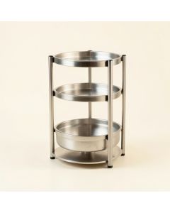 Lukens 3 Tier Shower Caddy (synthetic illustration; no displayed measurements)