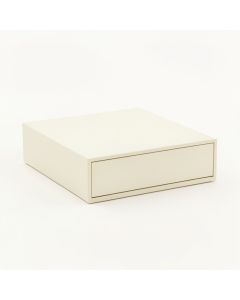 River Branch Desktop Monitor Riser - Cream (synthetic illustration; no displayed measurements)