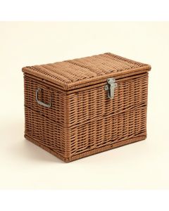 Alexandro Wicker Deck Box (synthetic illustration; no displayed measurements)