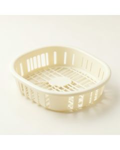 Vale Canyon Empty Under-Desk Cable Tray - Ivory (synthetic illustration; no displayed measurements)