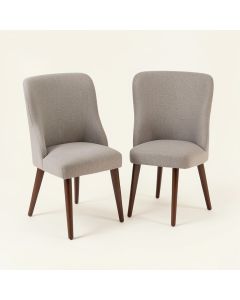 Upholstered Parsons Dining Chair ( Set Of 2 ) (synthetic illustration; no displayed measurements)