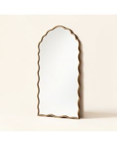 Midway Tall Arched Scalloped Wall Mirror (synthetic illustration; no displayed measurements)