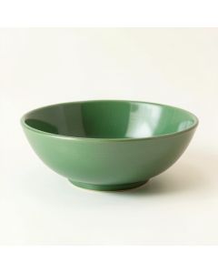 Reed Crest Dining Bowl - Green (synthetic illustration; no displayed measurements)