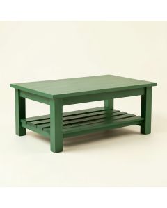Brook Branch Coffee Table - Green (synthetic illustration; no displayed measurements)