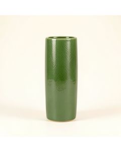 Cedar Crossing Empty Decorative Vase - Green (synthetic illustration; no displayed measurements)
