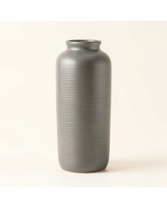 Bay Canyon Empty Decorative Vase - Gray (synthetic illustration; no displayed measurements)