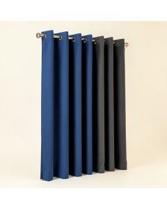 Harpa Solid Max Blackout Thermal Grommet Curtain Panels (synthetic illustration; no displayed measurements)