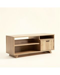 Forge Tv Stand For Tvs Up To 65 '' (synthetic illustration; no displayed measurements)