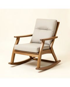 Chorley Rocking Chair With Cushions (synthetic illustration; no displayed measurements)