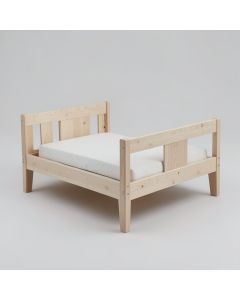 Paw Toddler Bed Frame (synthetic illustration; no displayed measurements)