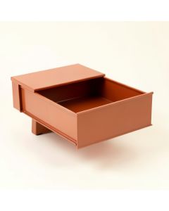 Ridge Bluff Under-Desk Drawer Unit - Terracotta (synthetic illustration; no displayed measurements)