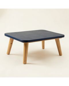 Hill Bluff Coffee Table - Navy (synthetic illustration; no displayed measurements)