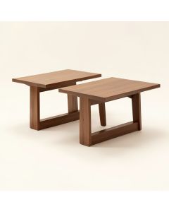 Island Estate 2 Piece Coffee Table Set (synthetic illustration; no displayed measurements)