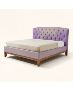 Maryport Tufted Upholstered Low Profile Standard Bed (synthetic illustration; no displayed measurements)