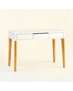 Ridge Bridge Writing Desk - White (synthetic illustration; no displayed measurements)