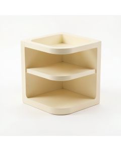 Cove Bluff Empty Mug-Storage Cabinet Insert - Cream (synthetic illustration; no displayed measurements)