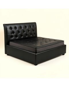 Tomberlin Tufted Upholstered Storage Platform Bed (synthetic illustration; no displayed measurements)
