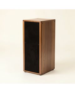 Wood Audio Rack (synthetic illustration; no displayed measurements)