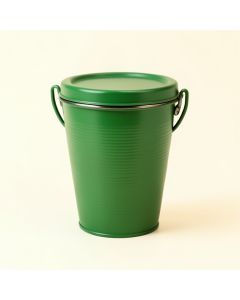 Hill Brook Storage Canister With Lid - Green (synthetic illustration; no displayed measurements)