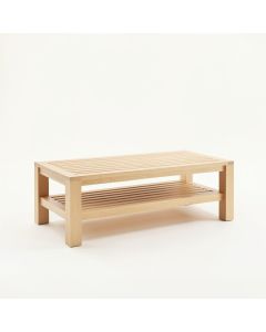 Briar Crossing Coffee Table - Beige (synthetic illustration; no displayed measurements)