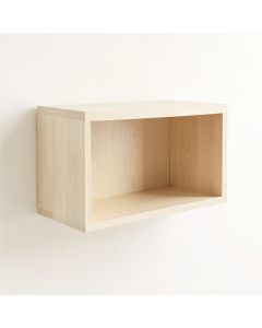 Ridge Canyon Wall-Mounted Shelf - Ivory (synthetic illustration; no displayed measurements)
