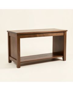 Goshen 48 '' Console Table (synthetic illustration; no displayed measurements)
