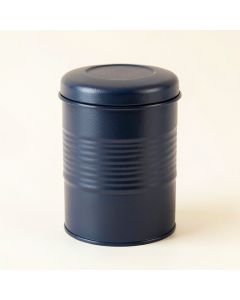 Sage Bridge Storage Canister With Lid - Navy (synthetic illustration; no displayed measurements)