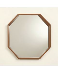 Hugo Mid Century Hexagon Beveled Accent Mirror (synthetic illustration; no displayed measurements)