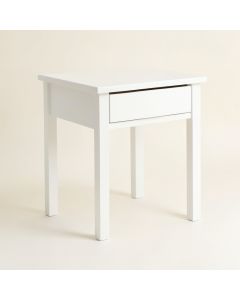 Harbor Bend Side Table - White (synthetic illustration; no displayed measurements)