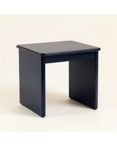 Summit Arc Small Writing Desk - Navy (synthetic illustration; no displayed measurements)