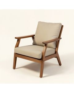 Brentwood Patio Chair With Cushions (synthetic illustration; no displayed measurements)