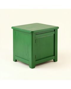 Vale Edge Side Table - Green (synthetic illustration; no displayed measurements)