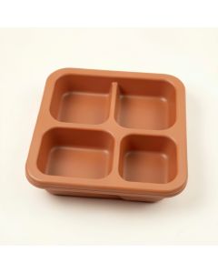 Slate Bluff Empty Pantry Drawer Organizer Insert - Terracotta (synthetic illustration; no displayed measurements)
