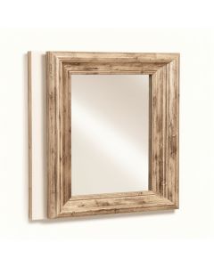 Rashard Beveled Distressed Accent Mirror (synthetic illustration; no displayed measurements)