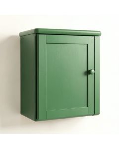 Laurel Bend Wall-Mounted Laundry Cabinet - Green (synthetic illustration; no displayed measurements)
