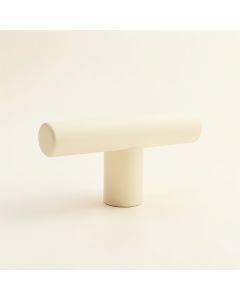 Linden Bluff Cabinet Handle Without Packaging - Cream (synthetic illustration; no displayed measurements)