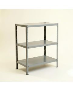 Willow Bridge Empty Seed-Starting Shelving Unit Without Lights - Gray (synthetic illustration; no displayed measurements)