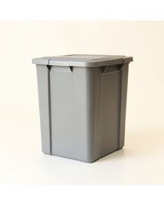 River Bridge Closed Outdoor Storage Box - Gray (synthetic illustration; no displayed measurements)