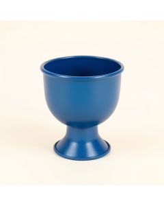 Stone Canyon Empty Candle Holder - Blue (synthetic illustration; no displayed measurements)