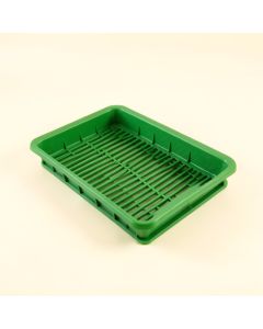 Briar Crossing Empty Under-Desk Cable Tray - Green (synthetic illustration; no displayed measurements)