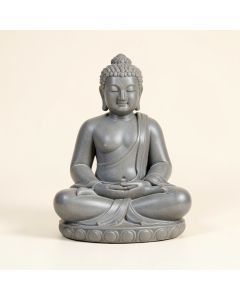 Velasquez Meditation Buddha Figurine (synthetic illustration; no displayed measurements)