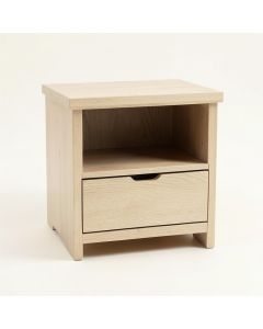 Olive Canyon Nightstand - Beige (synthetic illustration; no displayed measurements)